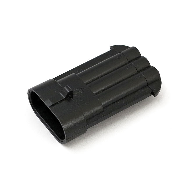 NAMZ, Delphi MAP sensor, male connector. 3-pin ELECTRICAL CONNECTORS Namz
