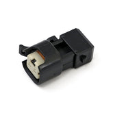 NAMZ, Delphi fuel injector connector. Male receptacle. 2-pin ELECTRICAL CONNECTORS Namz