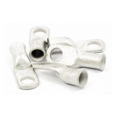 Namz 4-Gauge solder-on battery lugs, 5/16" mount hole BATTERY LUGS Namz