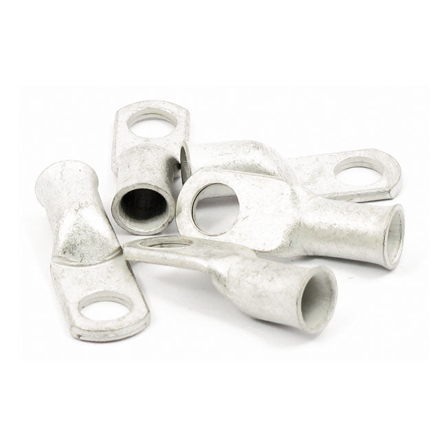 Namz 4-Gauge solder-on battery lugs, 5/16" mount hole BATTERY LUGS Namz