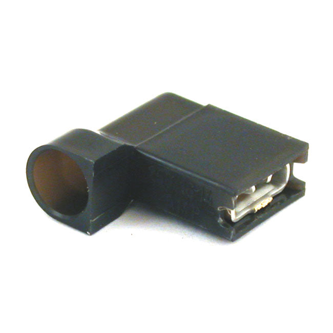 Namz Terminal Blk Flg.25 10 Pk Switch Parts Namz