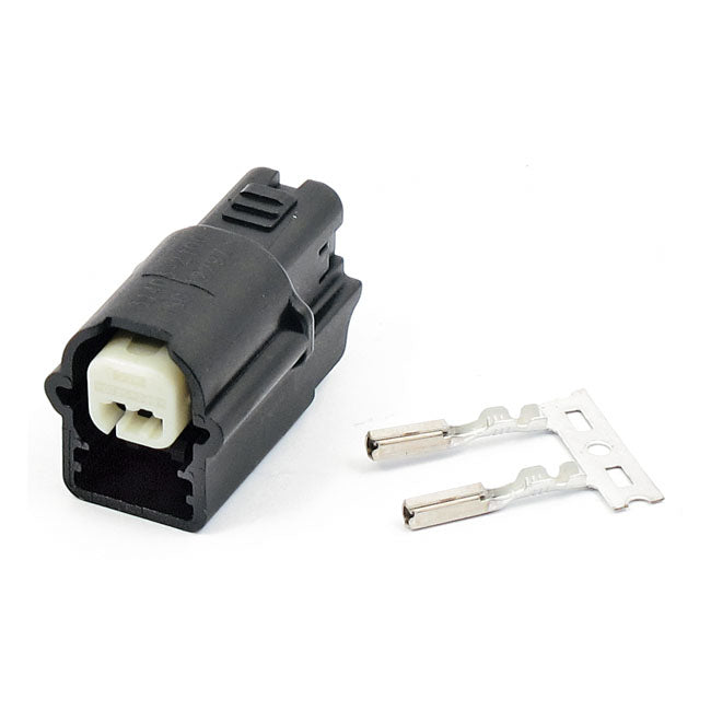 Namz Molex Connector Female 2 Position For Tssm Security Antenna Wiring Connectors Namz
