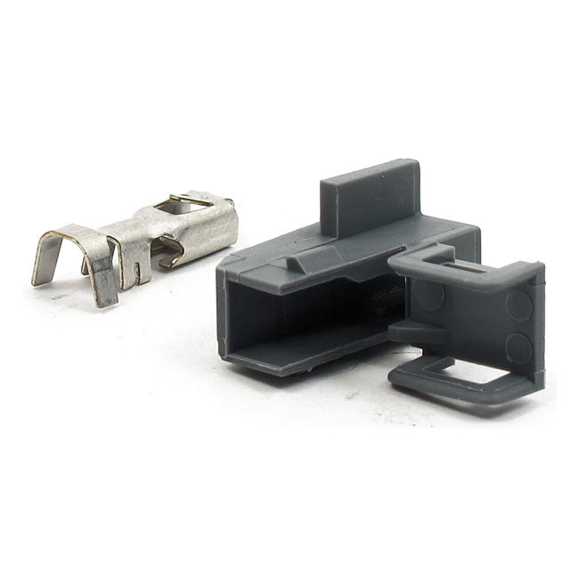 Namz Female Connector 1 Position Oem "B+" Plug And Terminal 5 Pk Wiring Connectors Namz