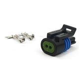 Namz Delphi Connector 3 Position Plug For Engine Temp Wiring Connectors Namz