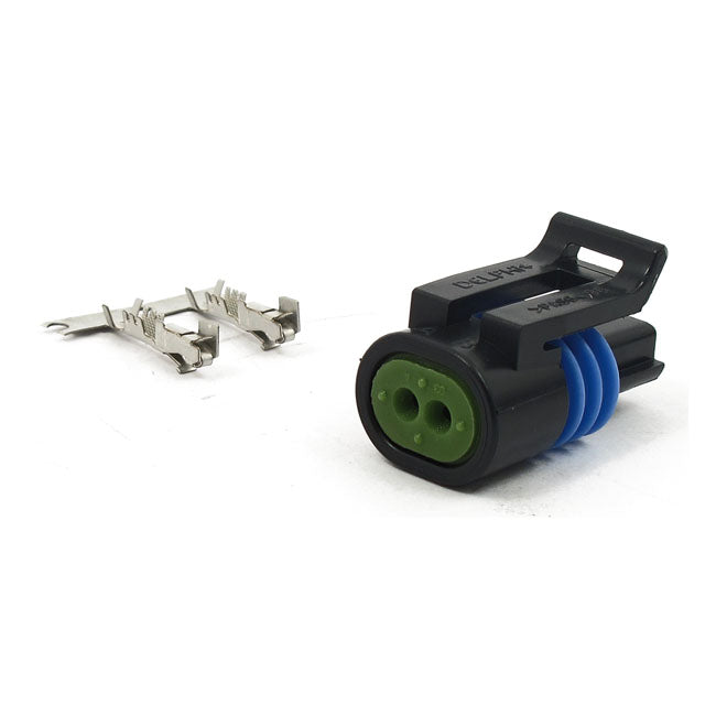 Namz Delphi Connector 3 Position Plug For Engine Temp Wiring Connectors Namz