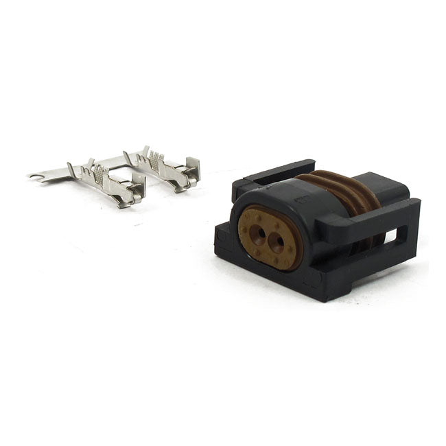 Namz Delphi Connector 2 Position Plug For Air Temp Sensor Wiring Connectors Namz