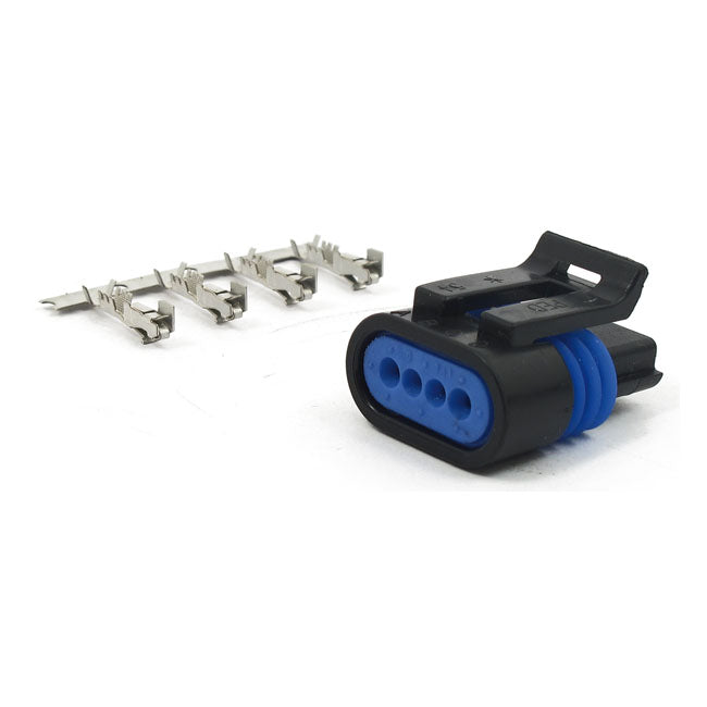NAMZ, connector idle speed control/coil. 4-pin WIRING CONNECTORS Namz