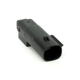 Namz Molex Mx 150 Male Connector 2 Position Black Electrical Connectors Namz
