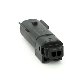 Namz Molex Mx 150 Male Connector 2 Position Black Electrical Connectors Namz