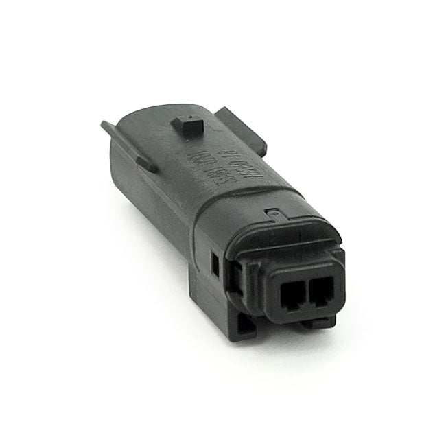 Namz Molex Mx 150 Male Connector 2 Position Black Electrical Connectors Namz