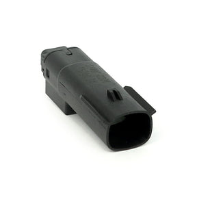 Namz Molex Mx 150 Male Connector 2 Position Black Electrical Connectors Namz