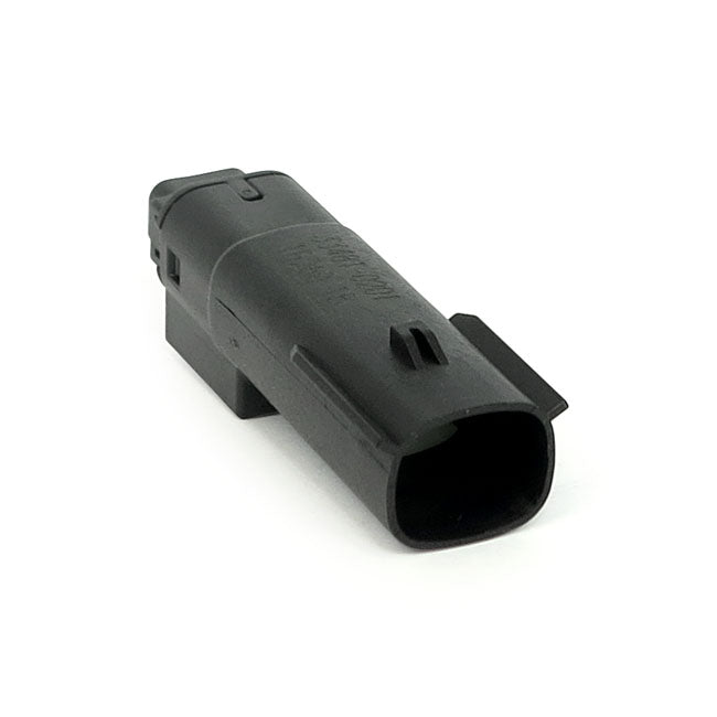 Namz Molex Mx 150 Male Connector 2 Position Black Electrical Connectors Namz
