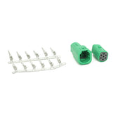 Namz Throttle By Wire Mini Mlc Male/Female Connector W/Terminals Electrical Connectors Namz