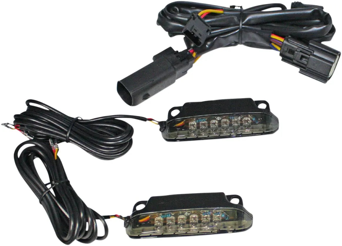 Luggage Rack LED Light Bar - 10-13 Touring