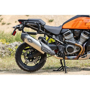 Exhaust System - 21+ Pan America Slip-On Exhaust S&S Cycle