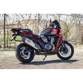 Exhaust System - 21+ Pan America Slip-On Exhaust S&S Cycle