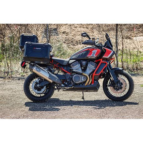 Exhaust System - 21+ Pan America Slip-On Exhaust S&S Cycle