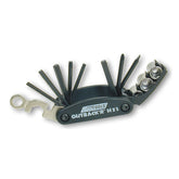 Cruztools Outback'r Tool Set Metric Allen Wrench Set Metric Cruztools