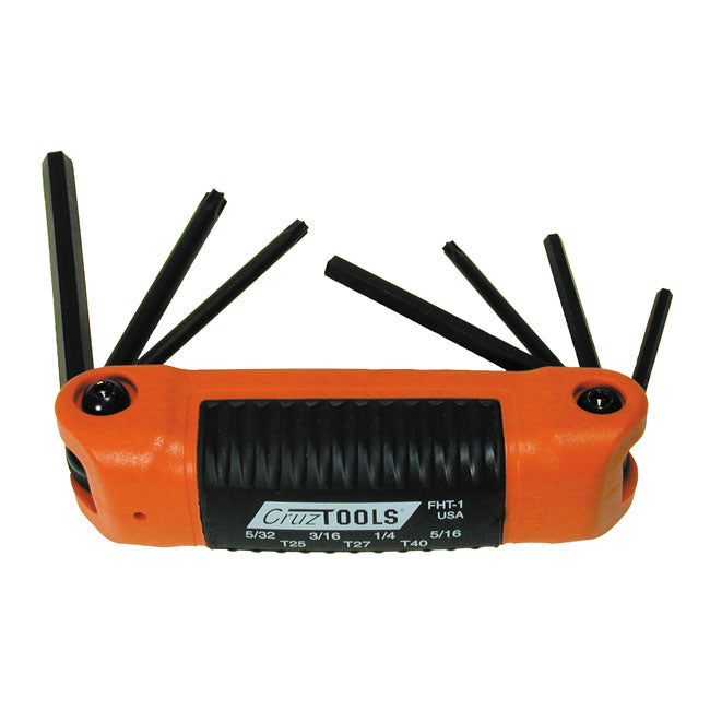 Cruztools Cruztool Hex/Torx Set Tools USA Cruztools