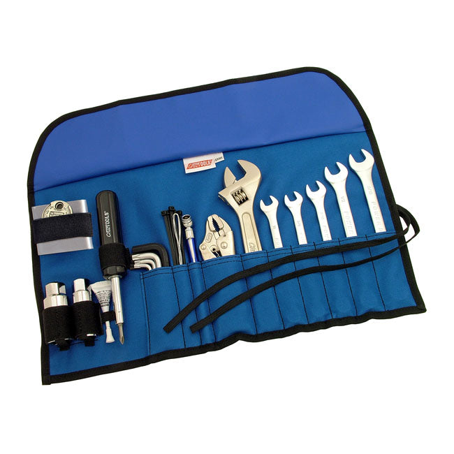 Cruztools Tool Kit Econokit H1 Hd Dlx Toolbags With Tools Cruztools