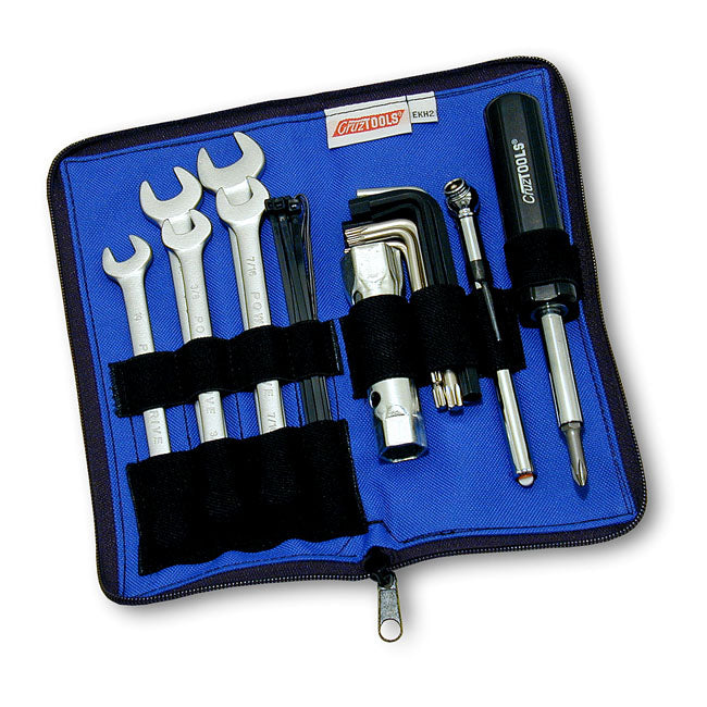 Cruztools Tool Kit Econokit H2 Hd Std Toolbags With Tools Cruztools