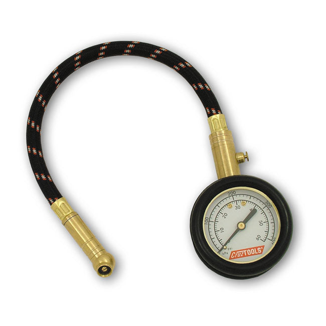 Cruztools Tirepro Dial Tire Gauge Tire Pressure Gauges Cruztools