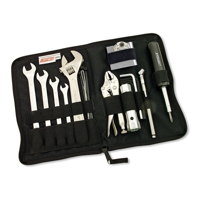 Cruztools Tool Kit Econokit Metric Dlx Toolbags With Tools Cruztools