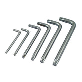 Cruztools Tool Torx Key Kit 6 Pc Torx Wrench Set Cruztools