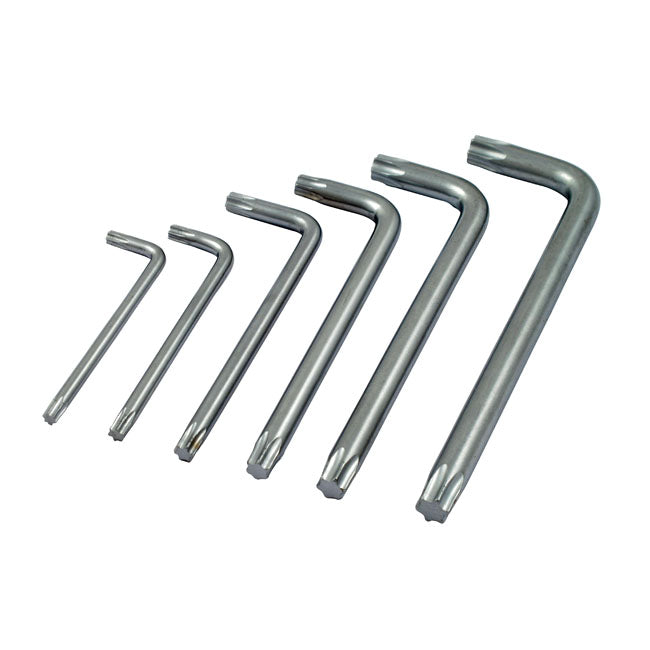 Cruztools Tool Torx Key Kit 6 Pc Torx Wrench Set Cruztools