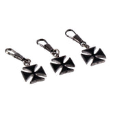 Chopper Cross Zipper Pull Mcs