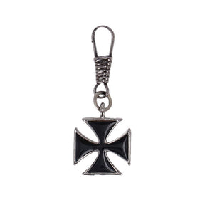 Chopper Cross Zipper Pull Mcs