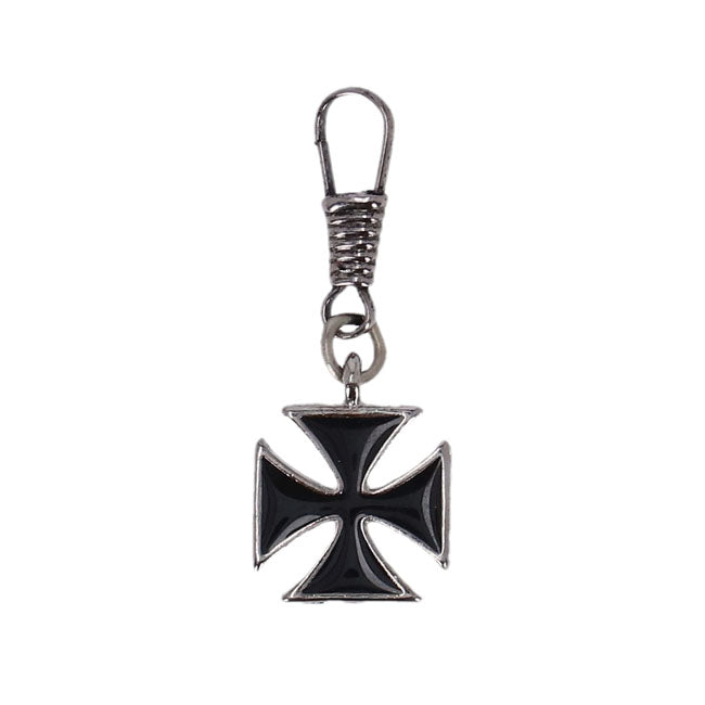 Chopper Cross Zipper Pull Mcs