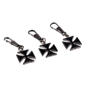 Chopper Cross Zipper Pull Mcs