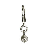 Single Dice Zipper Pull Mcs