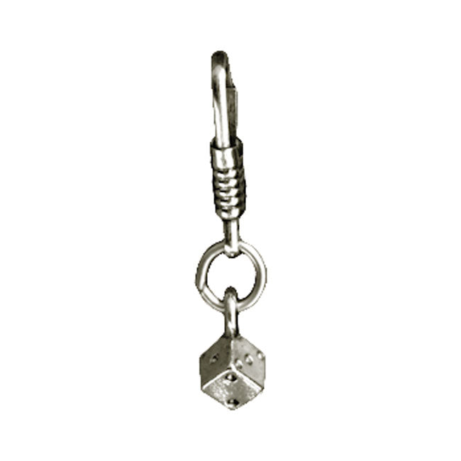 Single Dice Zipper Pull Mcs