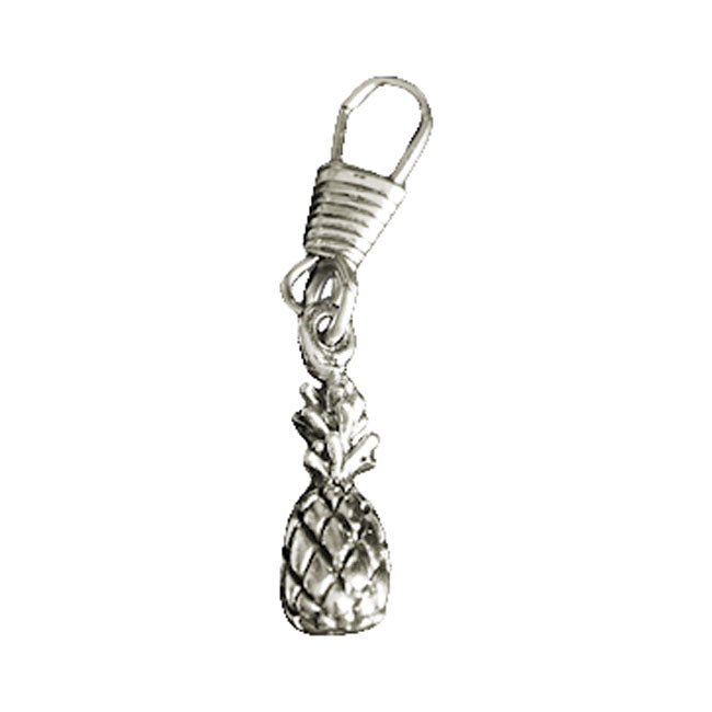 Pineapple Zipper Pull Mcs