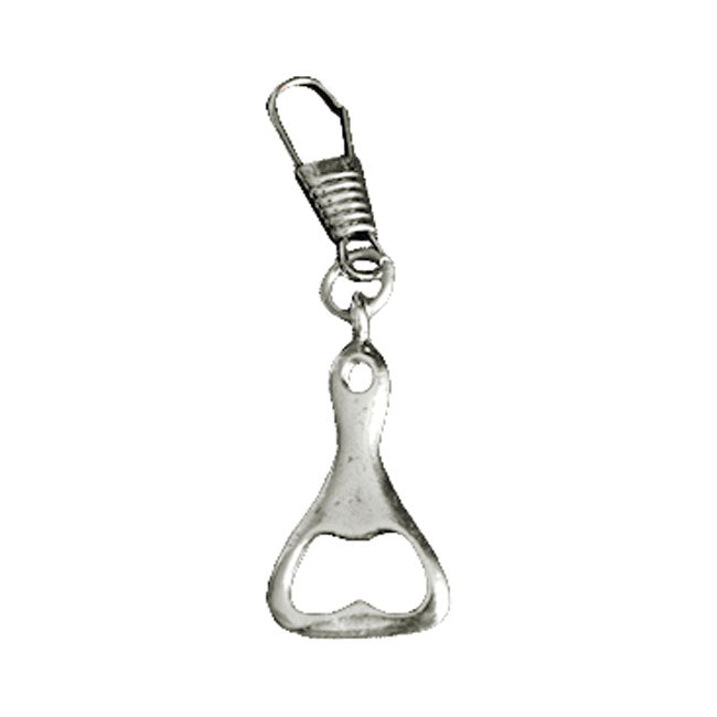 Bottle Opener Zipper Pull Mcs