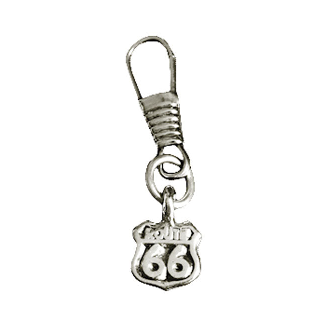 Route 66 Zipper Pull Mcs