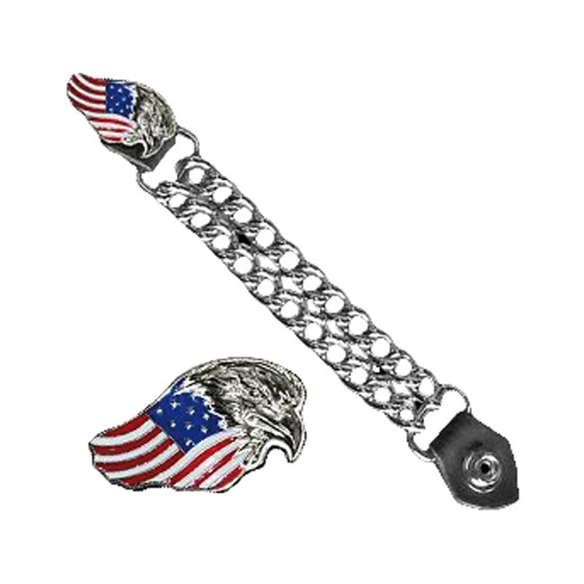 Vest Extender Eagle Flag Vest Extenders Mcs