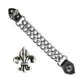 Vest Extender Fleur De Lis Vest Extenders Mcs