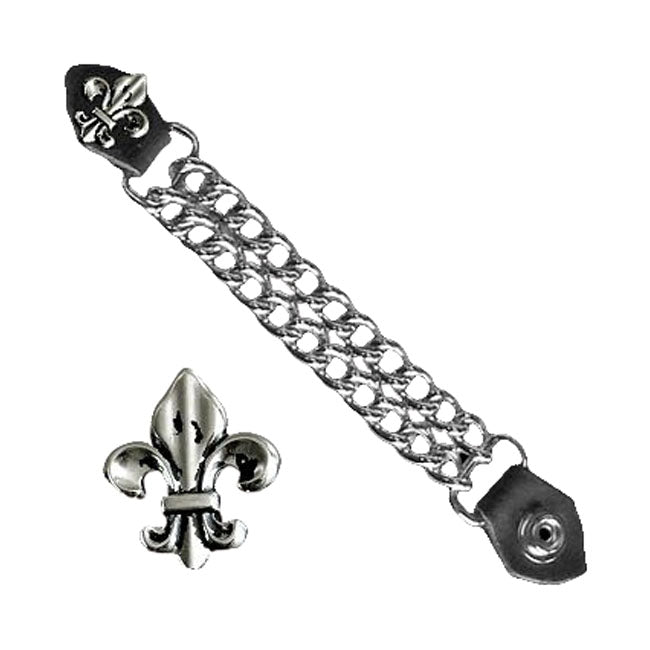 Vest Extender Fleur De Lis Vest Extenders Mcs