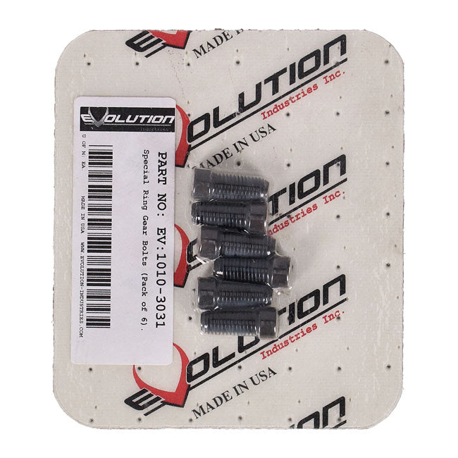Special Ring Gear Bolts Starter Ring Gears Evolution Industries