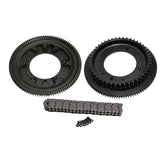 Evolution Industries, Sprocket & Ring Gear Set 49 Tooth Clutch Shells Evolution Industries