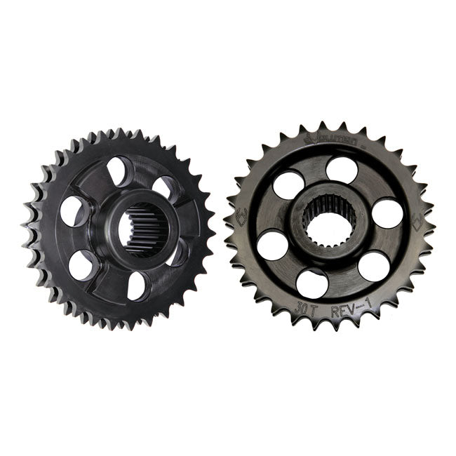 Evolution Industries, Solid Motor Sprocket & Chain Kit. 30 T Sprockets Motor Evolution Industries