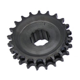 Ev Industries, Power Drive Solid Steel Motor Sprocket. 21t. Sprockets Motor Evolution Industries