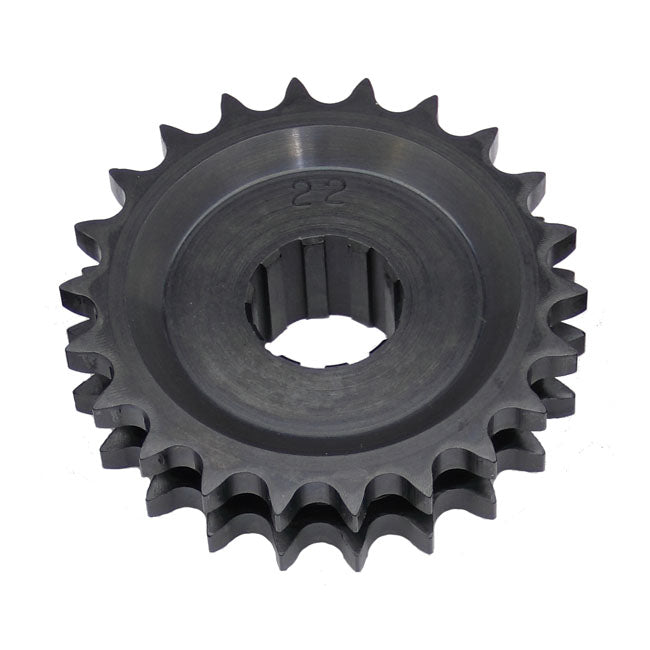 Ev Industries, Power Drive Solid Steel Motor Sprocket. 22t. Sprockets Motor Evolution Industries