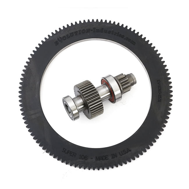 Evolution Industries, ''Super 106'' Starter Ring Gear Kit Starter Ring Gears Evolution Industries