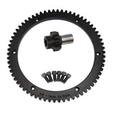 Starter Ring Gear Kit, 66t Starter Ring Gears Evolution Industries