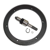 Starter Ring Gear & Jackshaft Kit, 84t Starter Ring Gears Evolution Industries