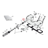 Spacer, Rockerarm Rocker Arm Parts Mcs